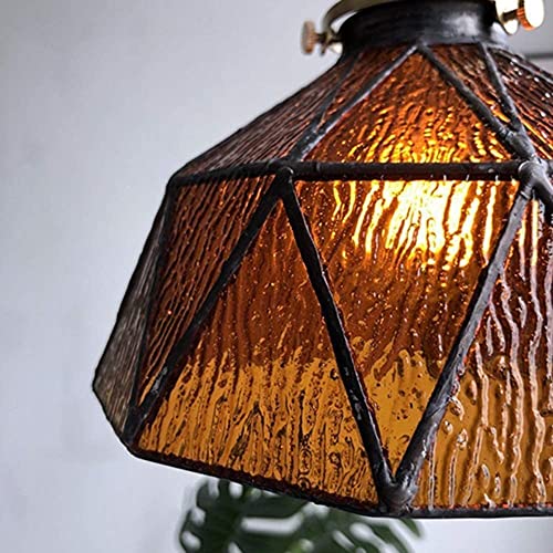 Tiffany Wall Sconces Battery Operated Set of 2,Indoor Wireless Wall Lights with Remote