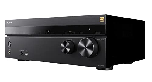 Sony STR-AN1000 7.2 CH Surround Sound Home Theater 8K A/V Receiver: Dolby Atmos, DTS:X, Digital Cinema Auto Calibration IX, Bluetooth, WiFi
