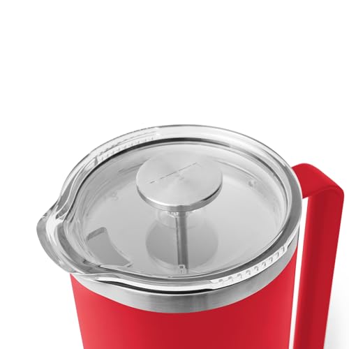 YETI Rambler French Press Coffee Maker, with GroundsControl Filter