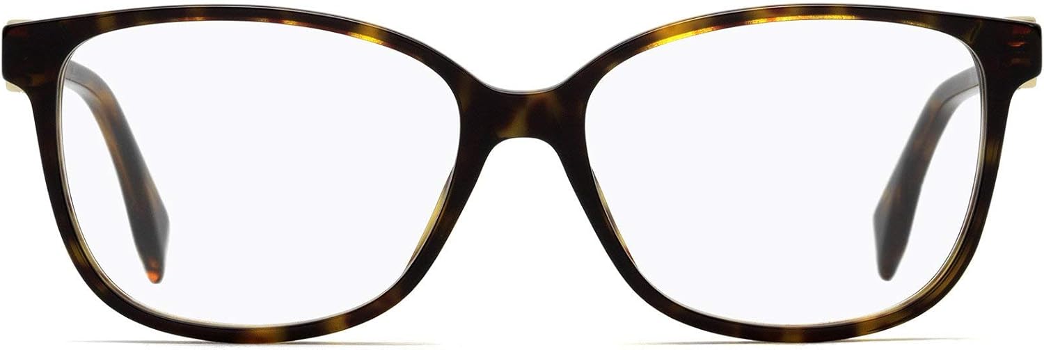 Eyeglasses Fendi FF 0346 0086 Dark Havana / 00 Demo Lens