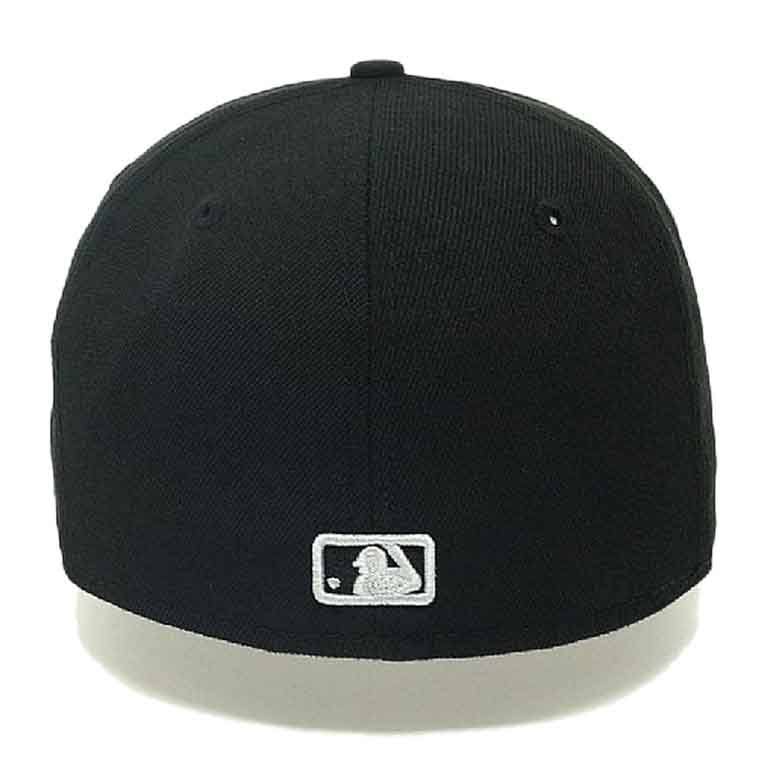 New Era 59FIFTY MLB Basic New York Yankees Cap Black/ White