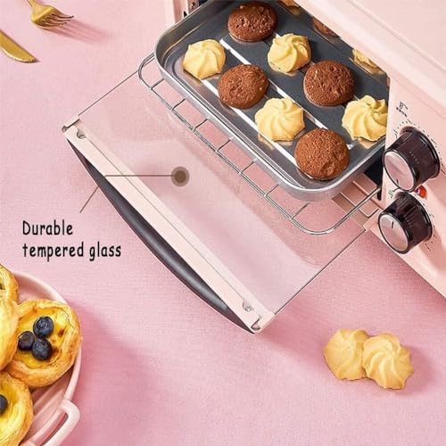 oven mini oven air fryer oven 11L Electric Oven, Stainless Steel Convection Countertop Toaster Oven Multi Function Mini Oven Toaster Oven Air Fryer