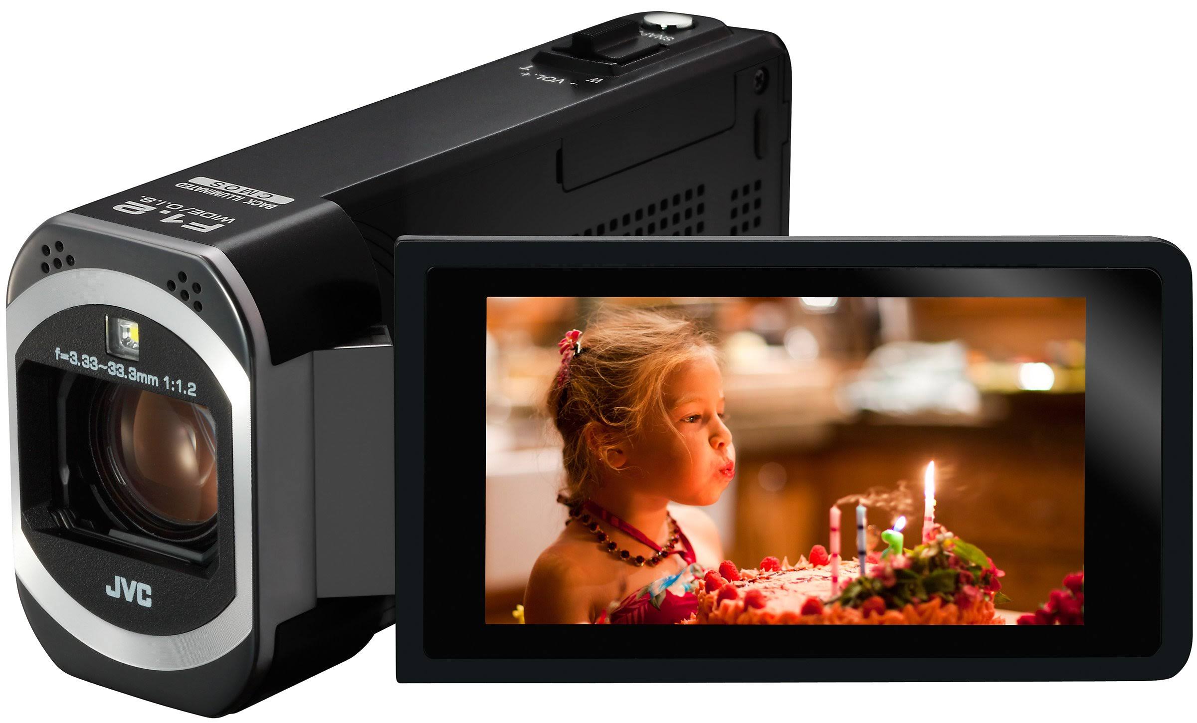 JVC Gz-v500 Full HD Everio Camcorder (Black)