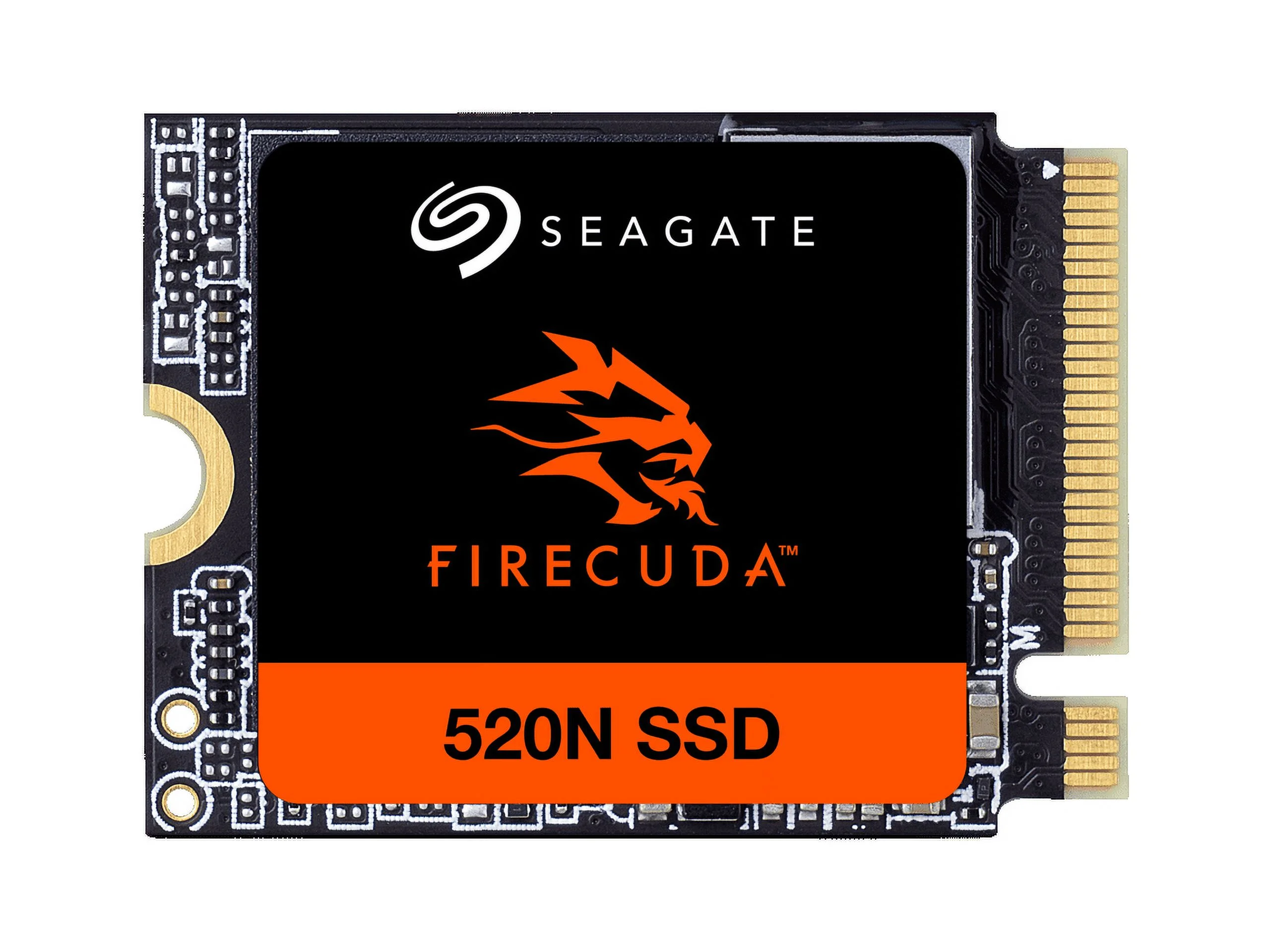 Seagate FireCuda 520N SSD 2TB Solid State Drive - M.2 2230-S2, PCIe Gen4 x4 NVMe 1.4, speeds up to 5000MB/s, compatible with Steam Deck