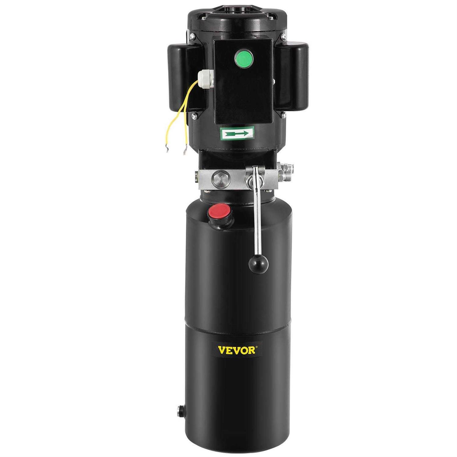 VEVOR Car Lift Hydraulic Power Unit Hydraulic Pump 220v 50hz 10l Single Phase Hoist - Shop Hardware Tools Online Store