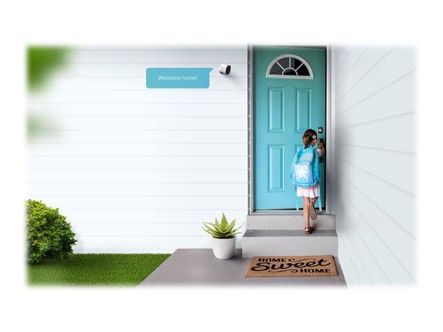Arlo VMS5340 with 3 Outdoor cameras Night Vision and Built-in siren, 4K Ultra HD video, High Dynamic Range (HDR), two-way audio
