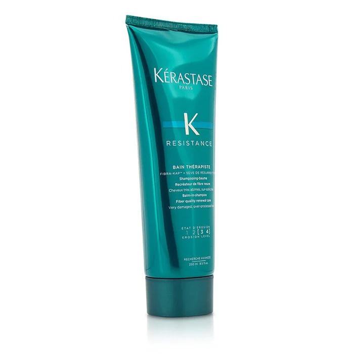 Kerastase Resistance Bain Therapiste Balm-In-Shampoo Fiber Quality Renewal Care (For Very Damaged, Over-Processed Hair) 250ml/8.5oz