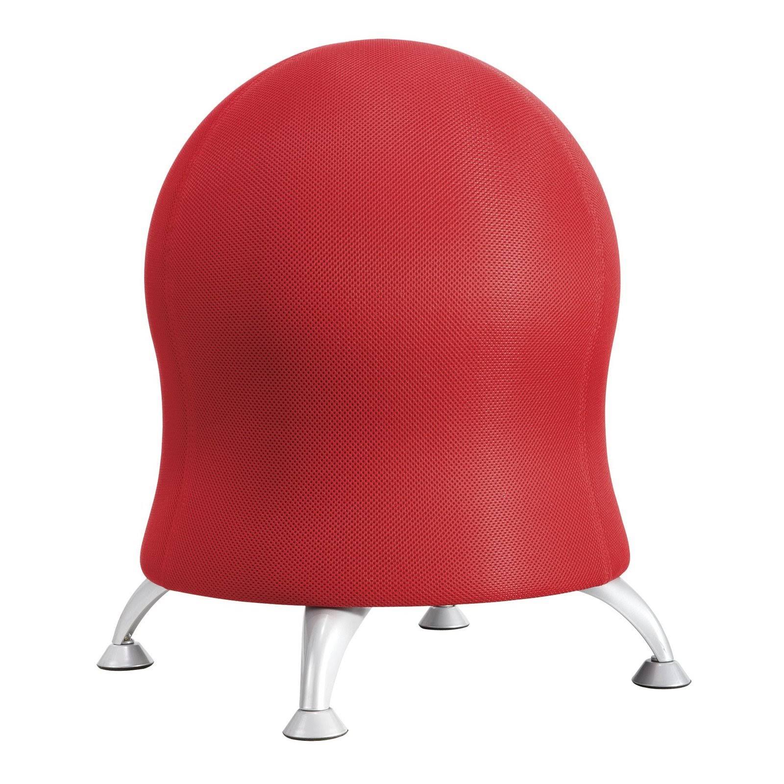 Safco Products 4750CI Zenergy Ball Chair Crimson