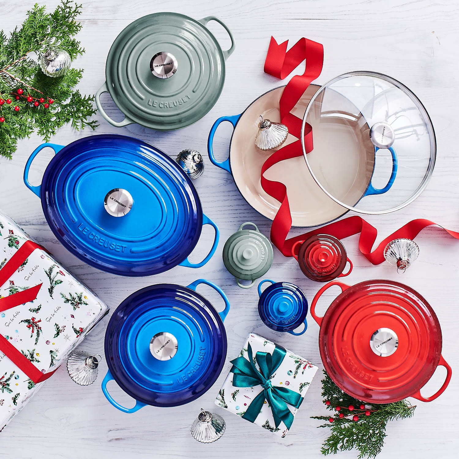 Le Creuset Buffet Casserole with Glass Lid, 3.5 Qt.