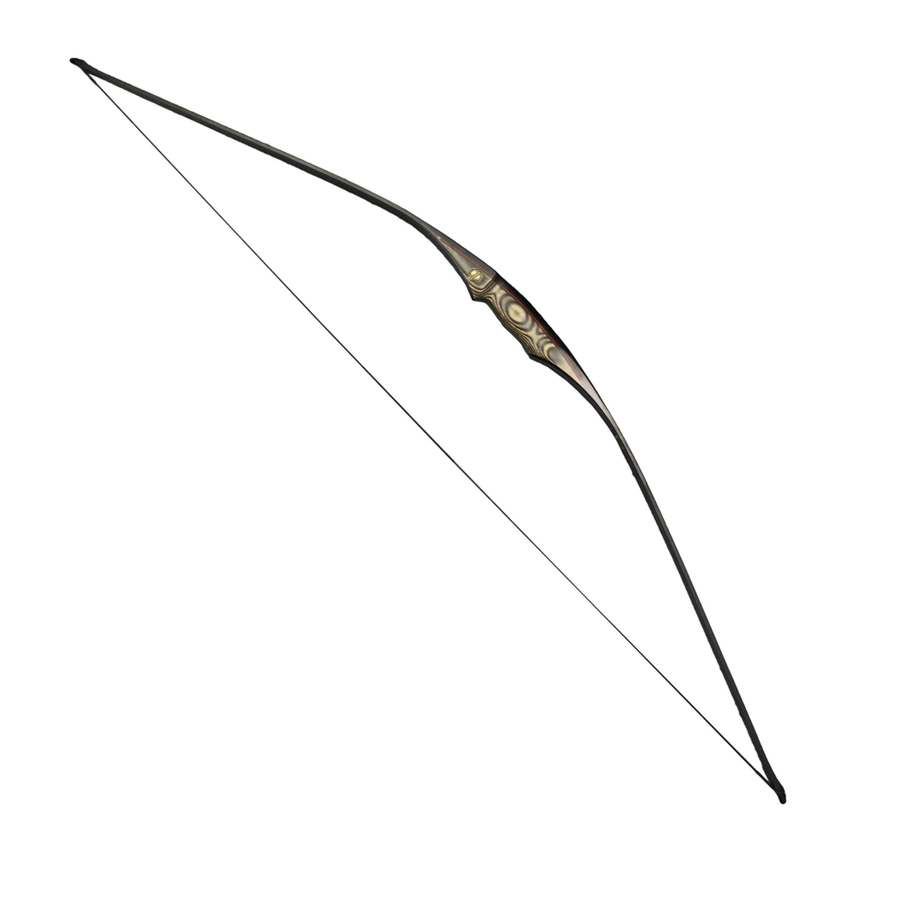 SAS Gravity 64x22 Hunting Longbow Wooden Traditional (50lbs, Right)