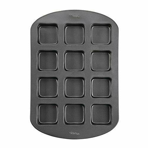 Wilton Brownie Bar Pan 12-Cavity