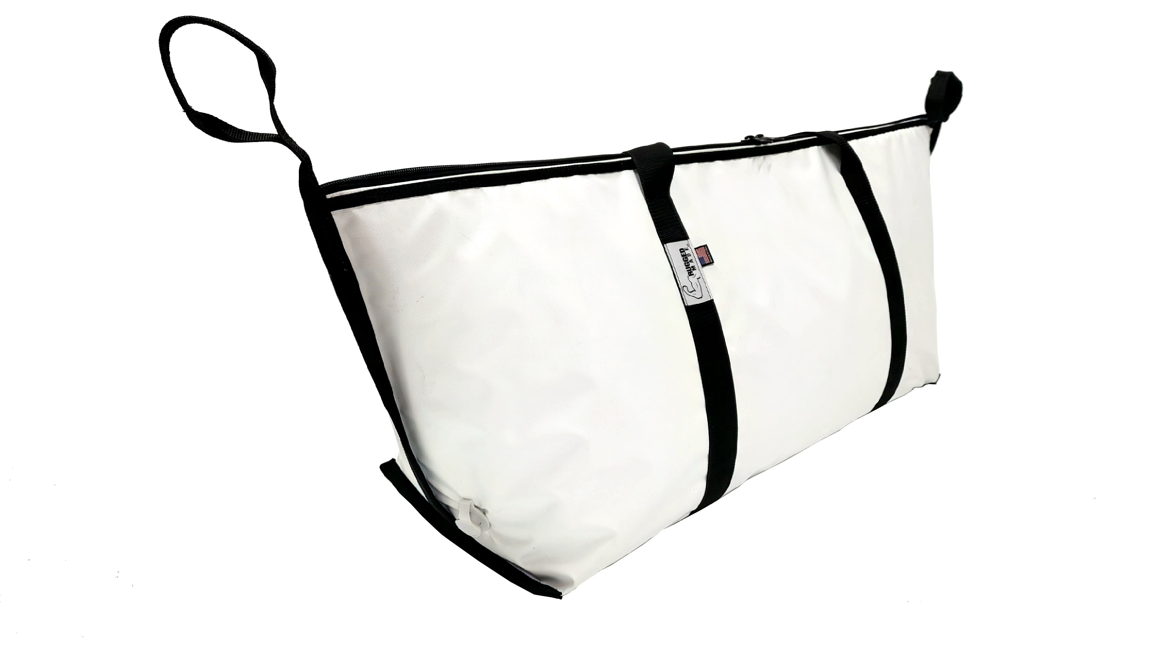 Rugged Made Insulated Fish Kill Bag - Medium - White