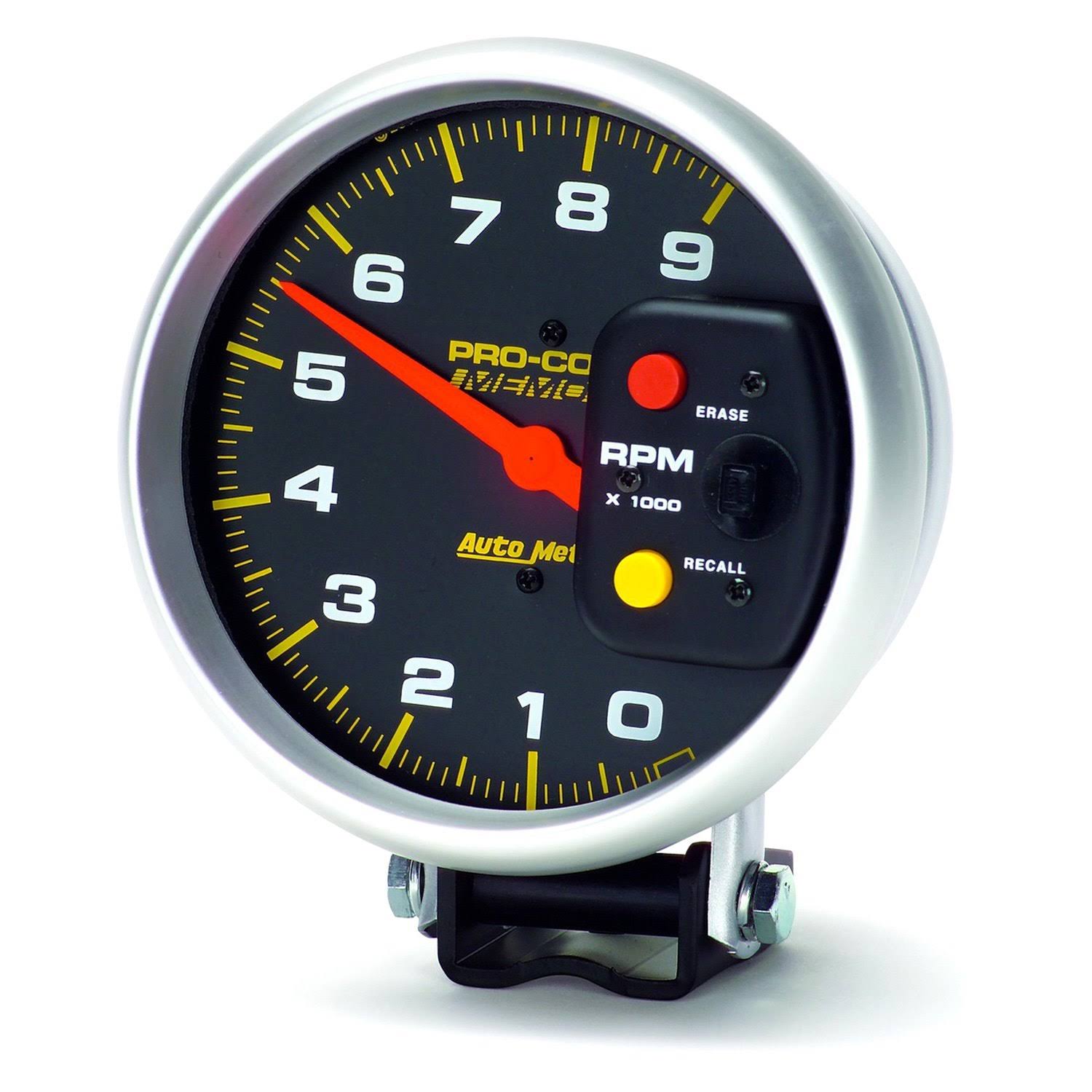 Autometer 6809 Pro-Comp Memory Tachometer