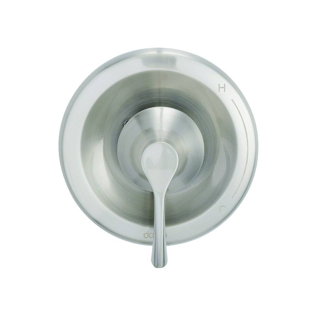 Danze D510422BNTC Antioch 1H Pressure Balance Trim Kit u0026 Treysta Cartridge for Valve Only Brushed Nickel