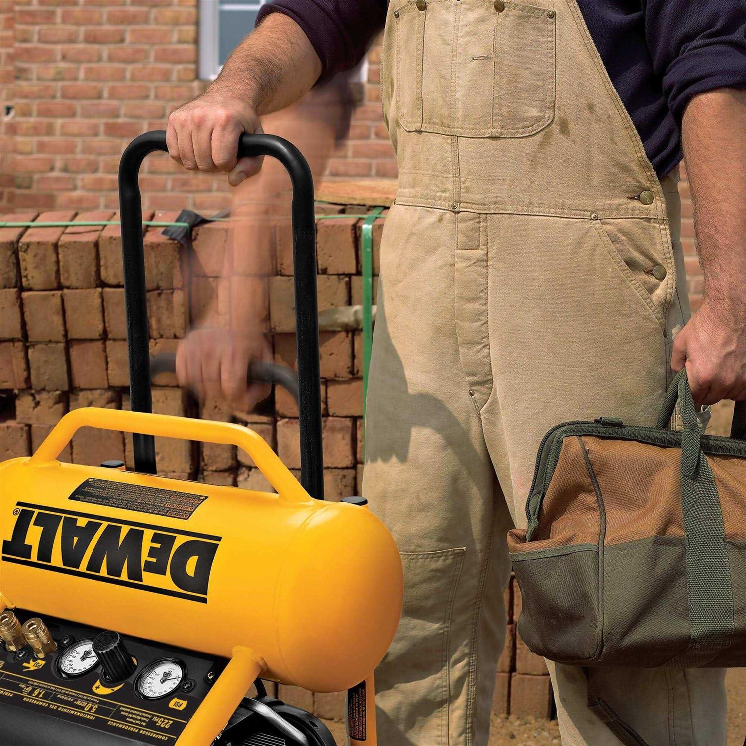 DeWalt D55146 Portable Air Compressor - Shop Hardware Tools Online Store