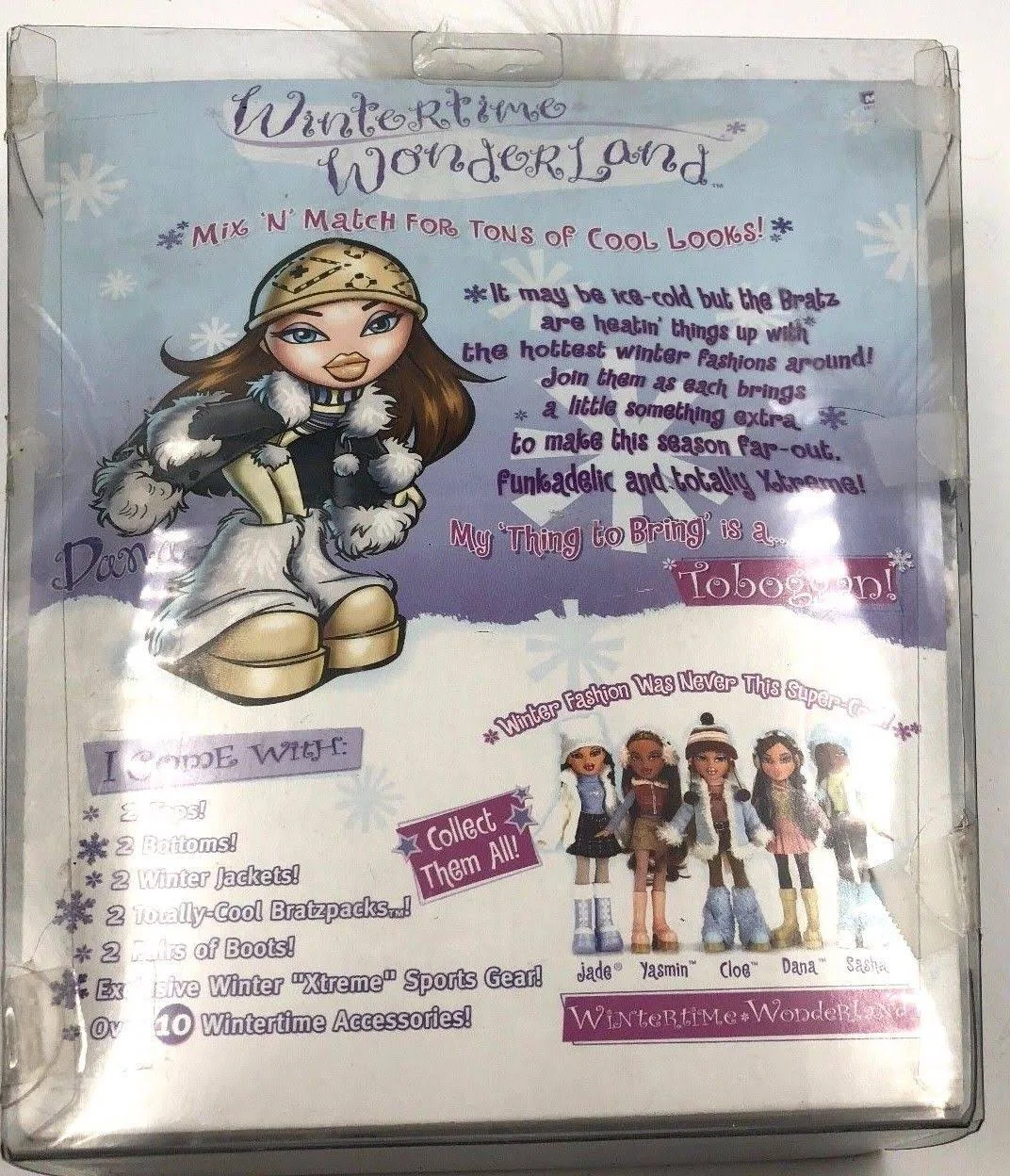 Bratz Winter Wonderland Dana