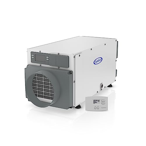 AprilAire E070 Pro 70-Pint Crawl Space Dehumidifier with Drain Hose, Commercial-Grade Whole-House Dehumidifier for Crawlspace, Basement