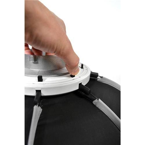 Savage ModMaster 35 inch (90cm) Quick Open Adaptable Speedlight Softbox