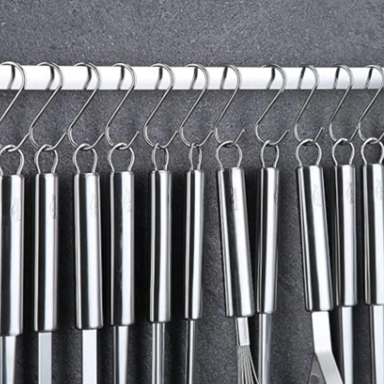 Kitchen Utensils Set 38 Pieces, Stainless Steel Cooking Utensils Set, Kitchen Gadgets Cookware