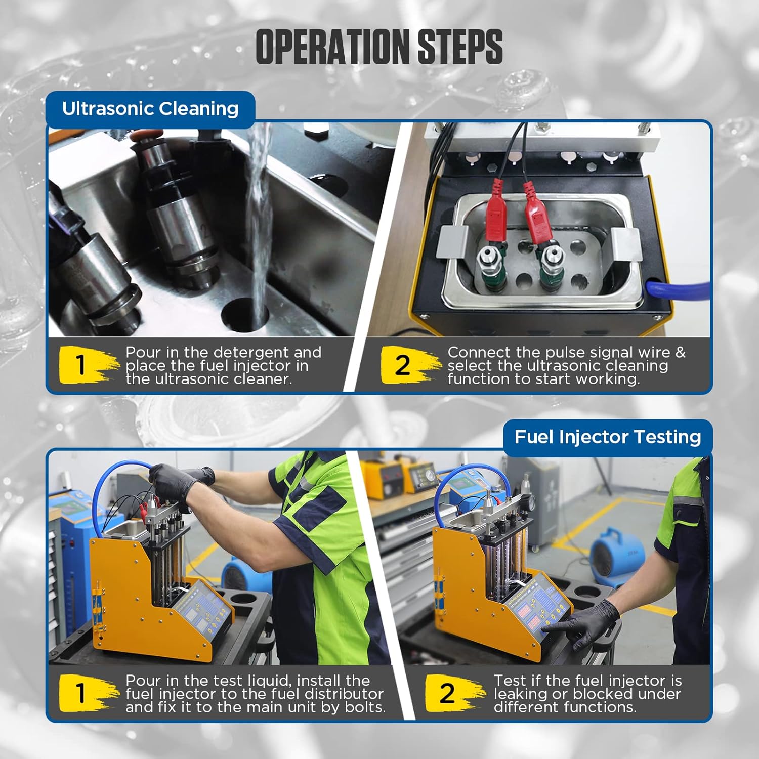 Fuel Injector Cleaner