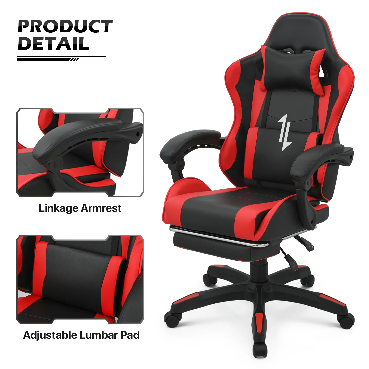 Magshion Computer Desk & Chair Set