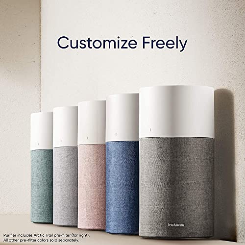 BLUEAIR Air Purifier Large Room, Air Cleaner for Dust Pet Dander Smoke Mold Pollen Bacteria Virus Allergen, Odor Removal