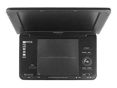 Panasonic DVD-LS86 Portable DVD Player