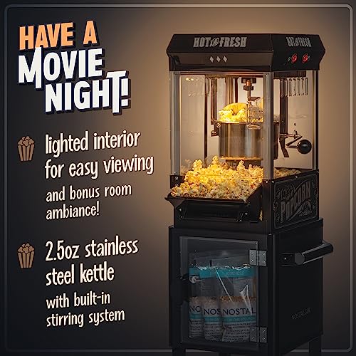Nostalgia Popcorn Maker Machine