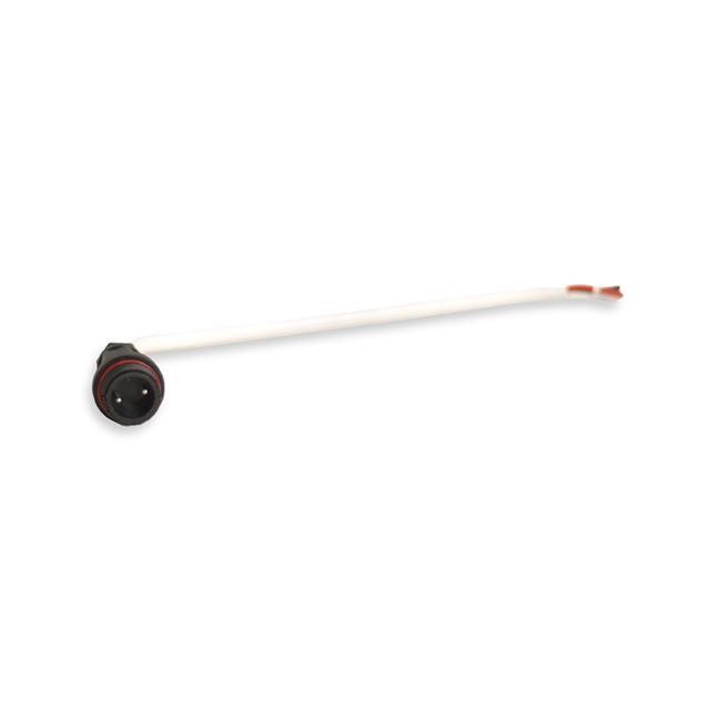 Race Sport MS120WW-WA - New - 20inch Marine Grade Wrap Around White Shell Light Bar with 120-Watt 40 x 3W High Intensity OSRAM LED