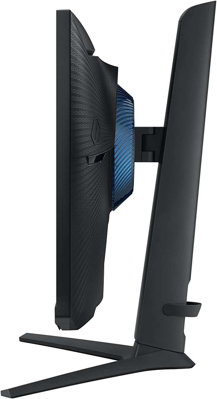 SAMSUNG 25" Odyssey G4 Series FHD Gaming Monitor, IPS, 240Hz, 1ms, G-Sync Compatible, AMD FreeSync Premium, HDR10, Ultrawide Game View, DisplayPort