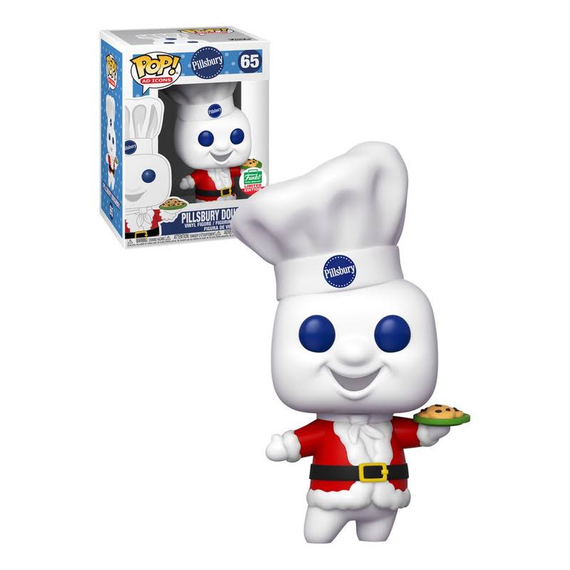 Funko pop ad icons pillsbury doughboy