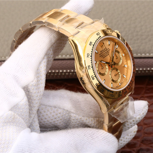 DAYTONA PURE GOLDEN STAINLESS STEEL 40mm