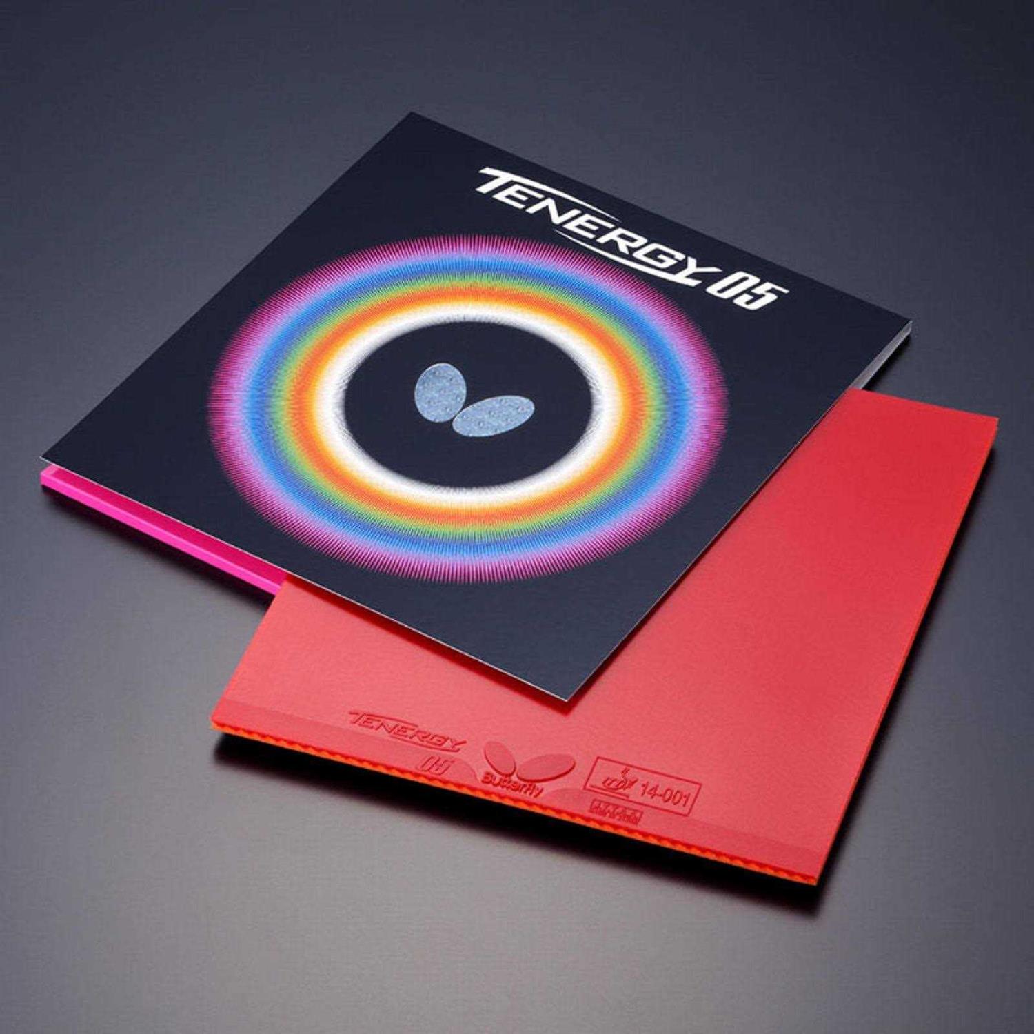 Butterfly Tenergy 05 Table Tennis Rubber - Sports Supplies Online Store