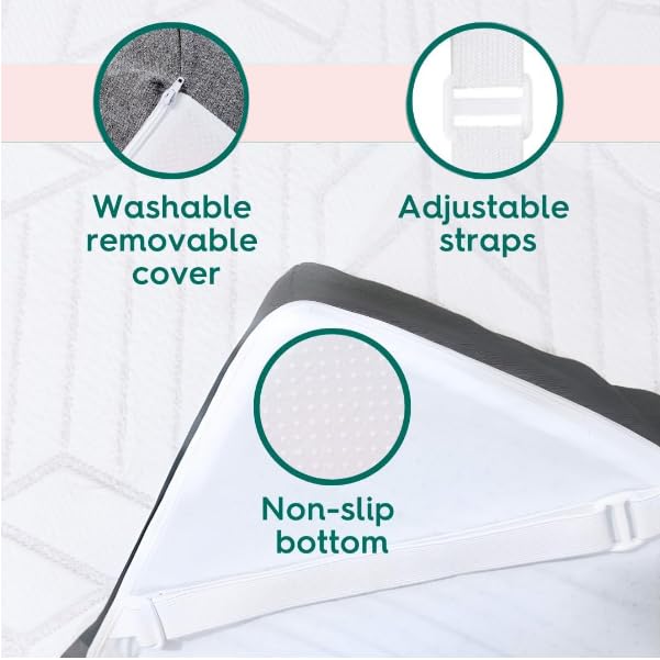 Sleepyhead Twin XL 2 Inch Gel Memory Foam Mattress Topper for College Dorm – Thick