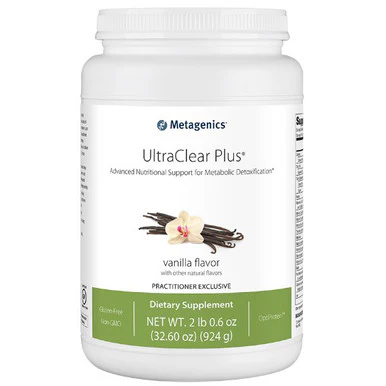 Metagenics UltraClear PLUS Vanilla 21 servings - Kansas Nuitrition - HNZSDS