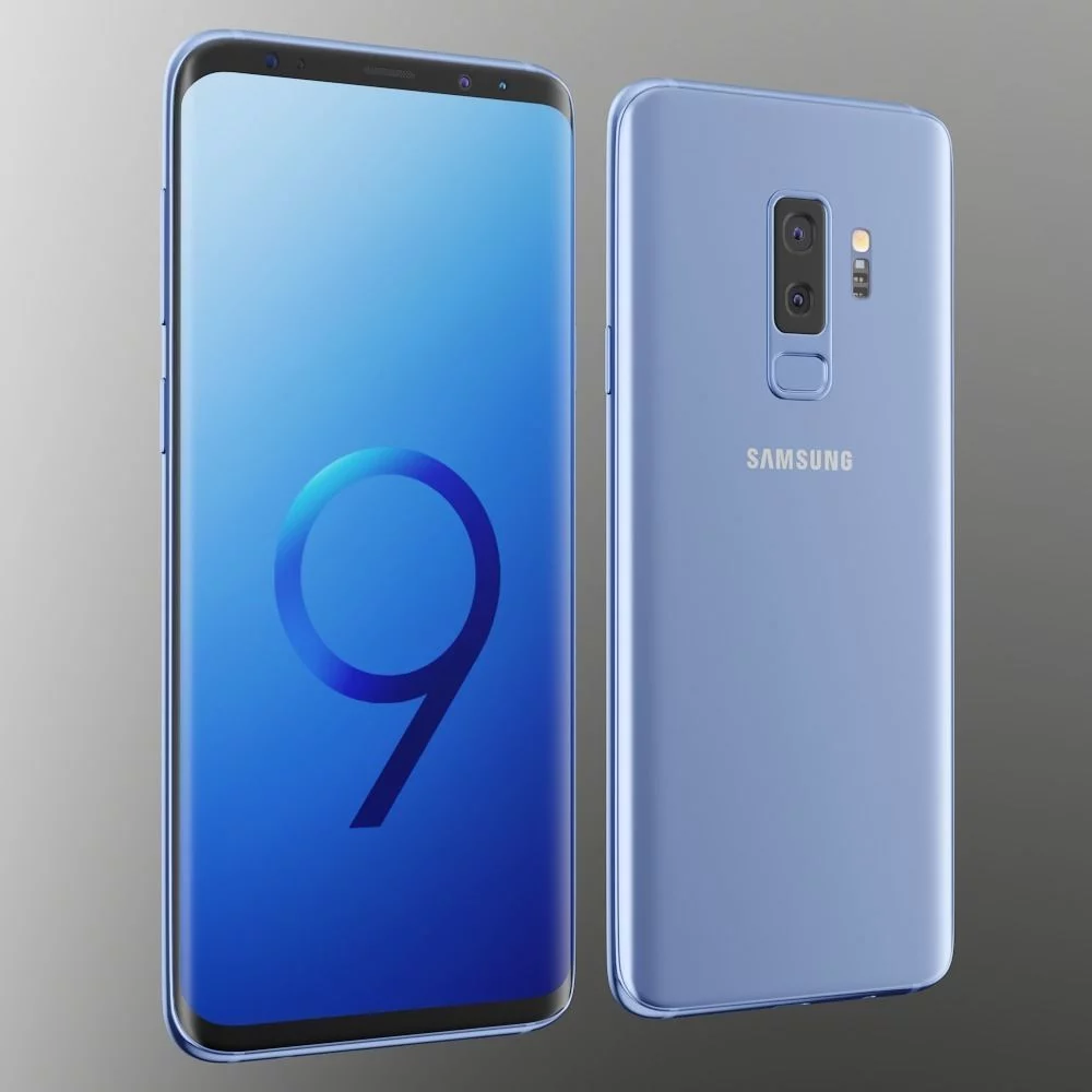 Restored Samsung Galaxy S9 G960U 64GB Unlocked GSM 4G LTE Phone w/ 12MP Camera - Coral Blue (Refurbished)