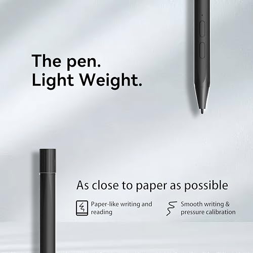 Bigme B751C Color Ebook Reader 7 Inch E-Ink Paper Tablet for Notes Taking, Reading and Writing (Case and Stylus Included)
