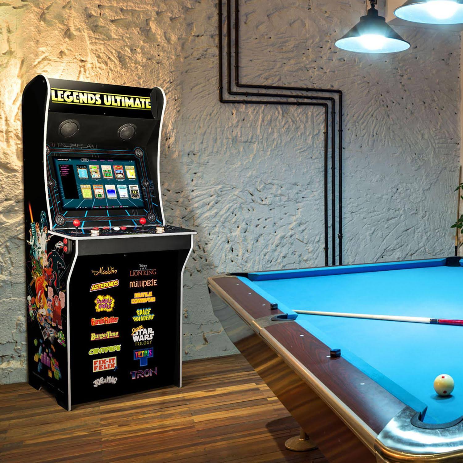 AtGames Legends Ultimate Home Arcade 300 built-in games
