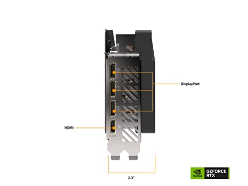 GIGABYTE GeForce RTX 5070 Ti AERO OC 16G Graphics Card, 16GB 256-bit GDDR7, PCIe 5.0, WINDFORCE Cooling System, GV-N507TAERO OC-16GD Video Card