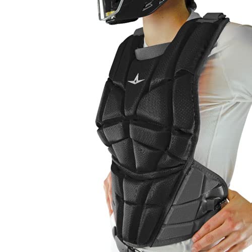All-Star Catcher’s Gear Kit – Includes Helmet, Chest Protector & Leg Guards – Lightweight, Durable Baseball Protective Set, Meets NOCSAE