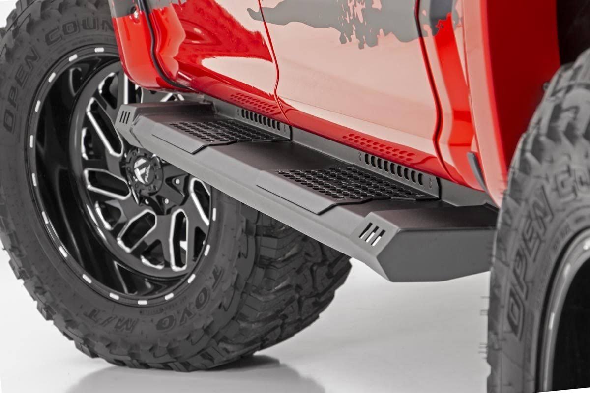 Rough Country Ford HD2 Running Boards (15-19 F-150 SuperCrew Cab)