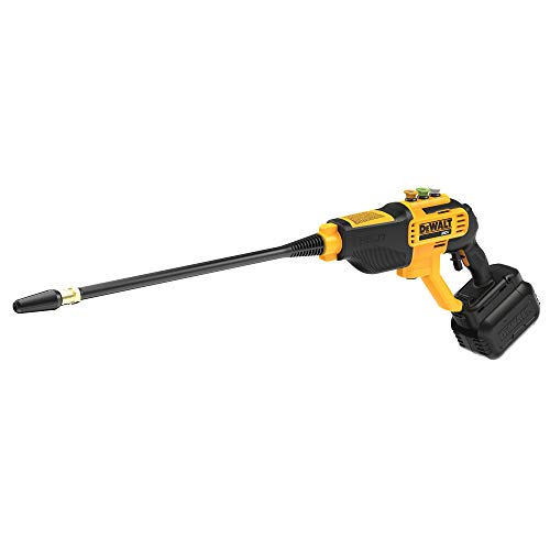 DEWALT Cordless Pressure Washer, Power Cleaner, 550-PSI, 1.0 GPM, Battery & Charger Included (DCPW550P1)