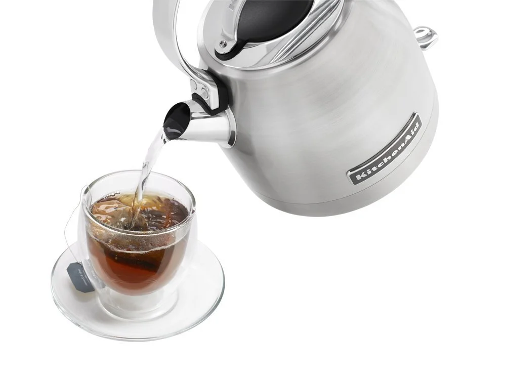 KitchenAid KEK1222SX 1.25-Liter Electric Kettle - Brushed Stainless Steel