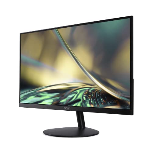 Acer SB273 G0bi 27" IPS Full HD (1920 x 1080) Ultra-Thin Zero-Frame Gaming Office Monitor | Adaptive-Sync Support (FreeSync Compatible) | Up to 120Hz