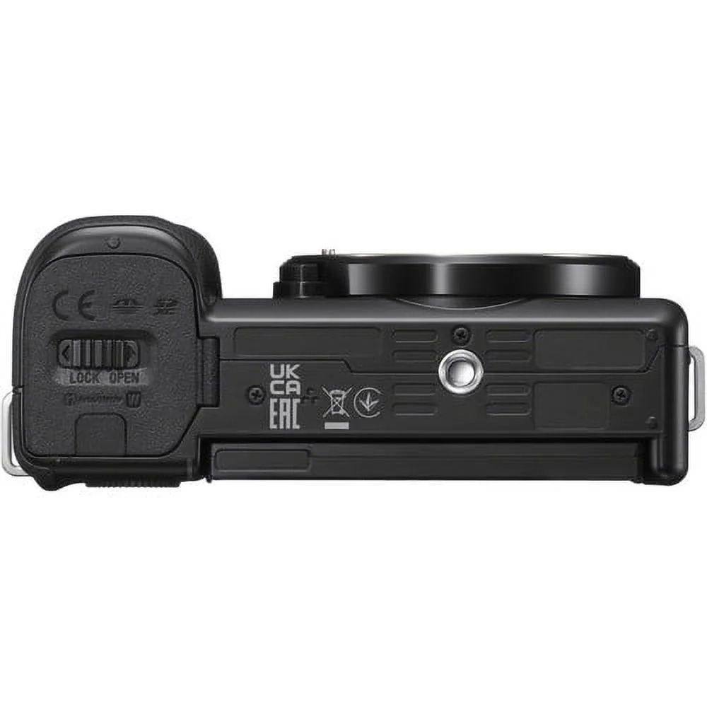 Sony ZV-E10 Mirrorless Camera with 16-50mm Lens + 64GB Memory Card + Bag + More