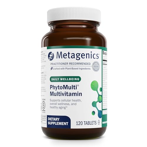 Metagenics PhytoMulti Multivitamin Without Iron - Daily Multivitamin for Overall Health & Aging - 20+ Essential Vitamins & Minerals - with Vitamin B6