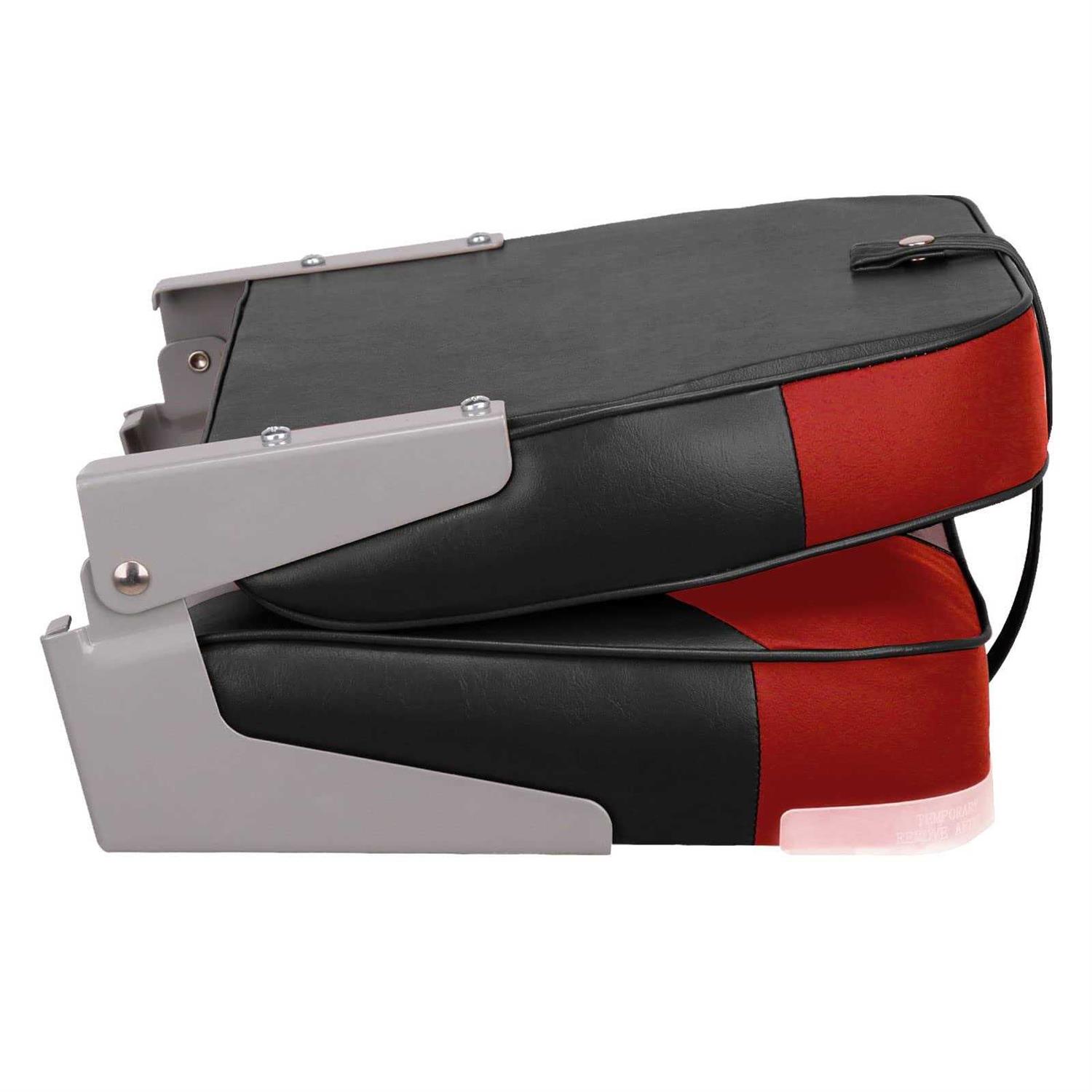 Leader Accessories A Pair of New Low Back Folding Boat Seat - Sports Supplies Online Store