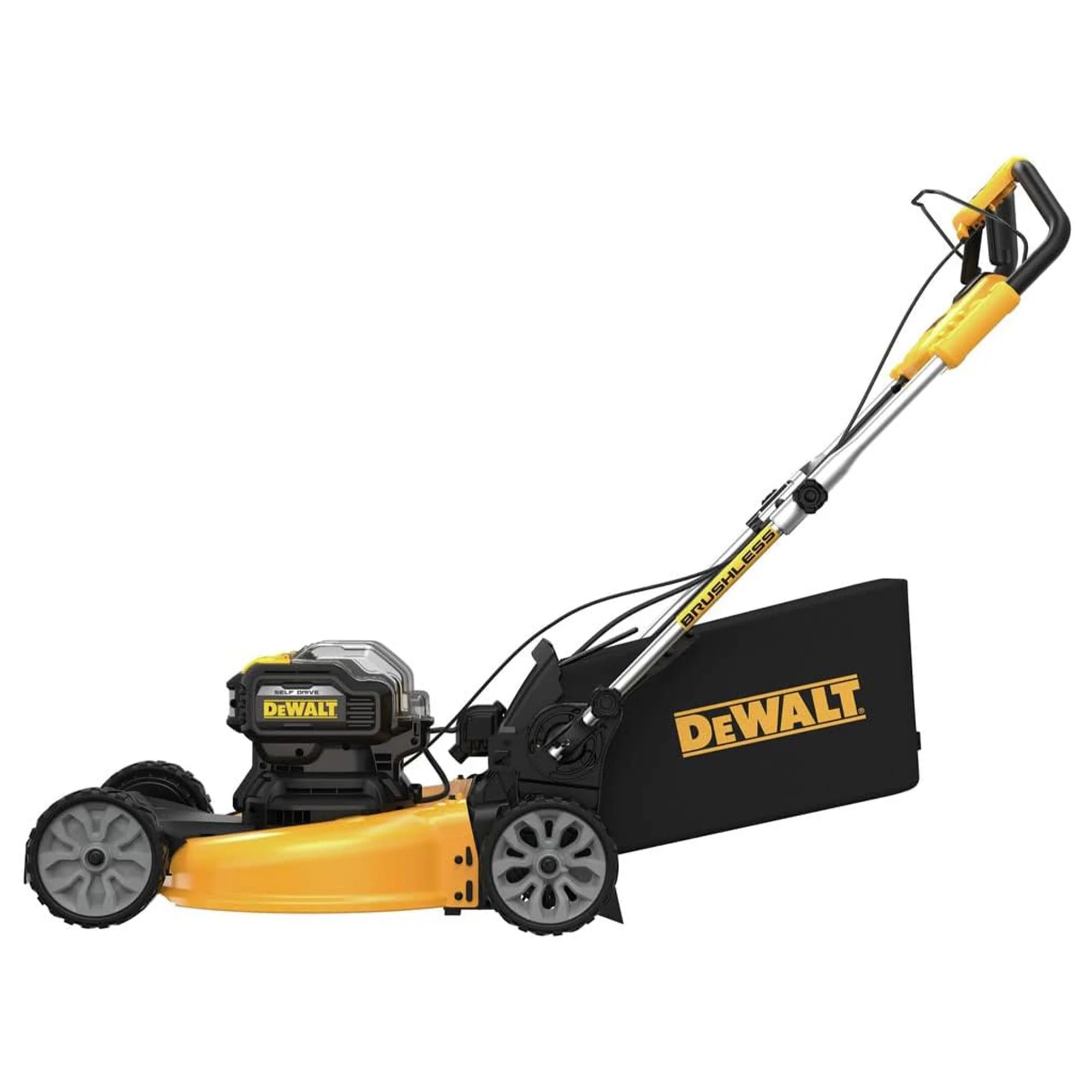 DEWALT 20V MAX Self Propelled 21.5 Inch Automatic Brushless Lawn Mower