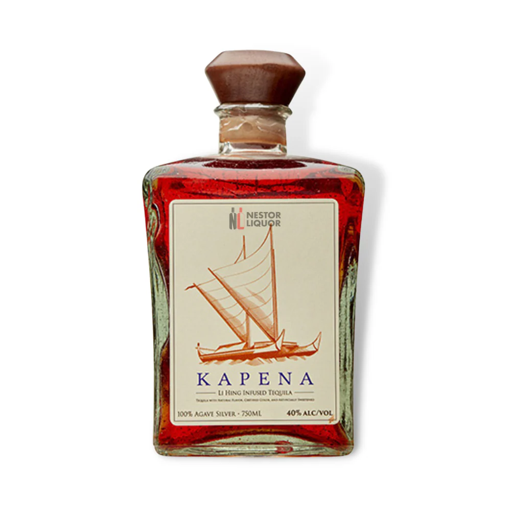 Kapena Li Hing Infused Tequila 750ml - Nestor Liquor