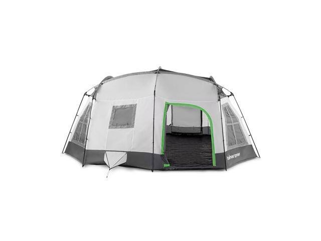 Ozark Family Cabin 16 Person Tent Tahoe Gear Color: Green